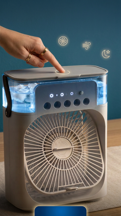Mini Climatizador Portátil con Hielo