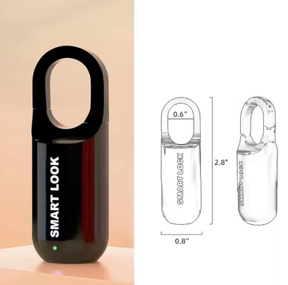 Smart Fingerprint Padlock - Dimensions