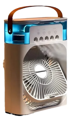 Mini Climatizador Portátil con Hielo